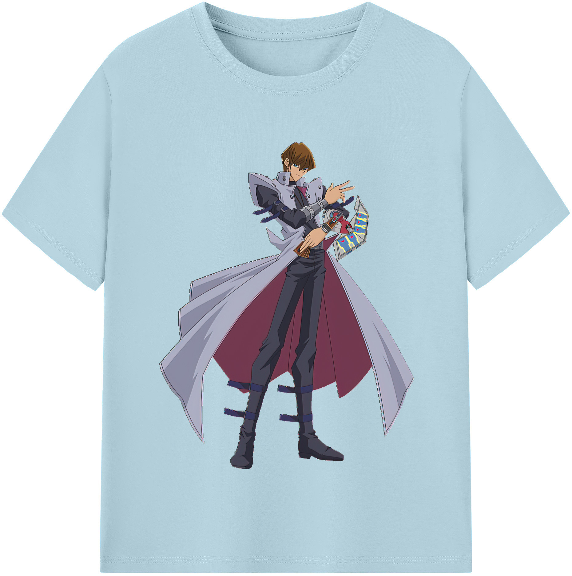（画像用） 遊☆戯☆王 Yu-Gi-Oh! 綿100％半袖Tシャツ（フロントプリント）